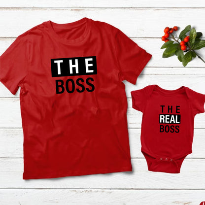 Set Camisetas papás e hijos