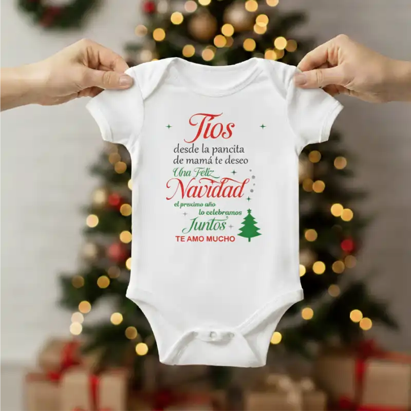 Body Navideño, Desde la Pancita de Mamá