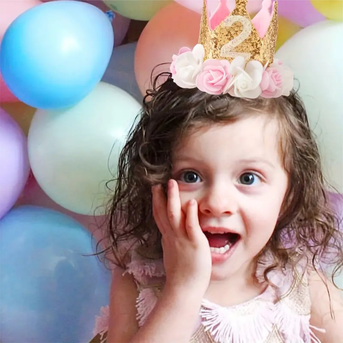 accesorios , Diadema de Corona para fiesta de cumpleaños