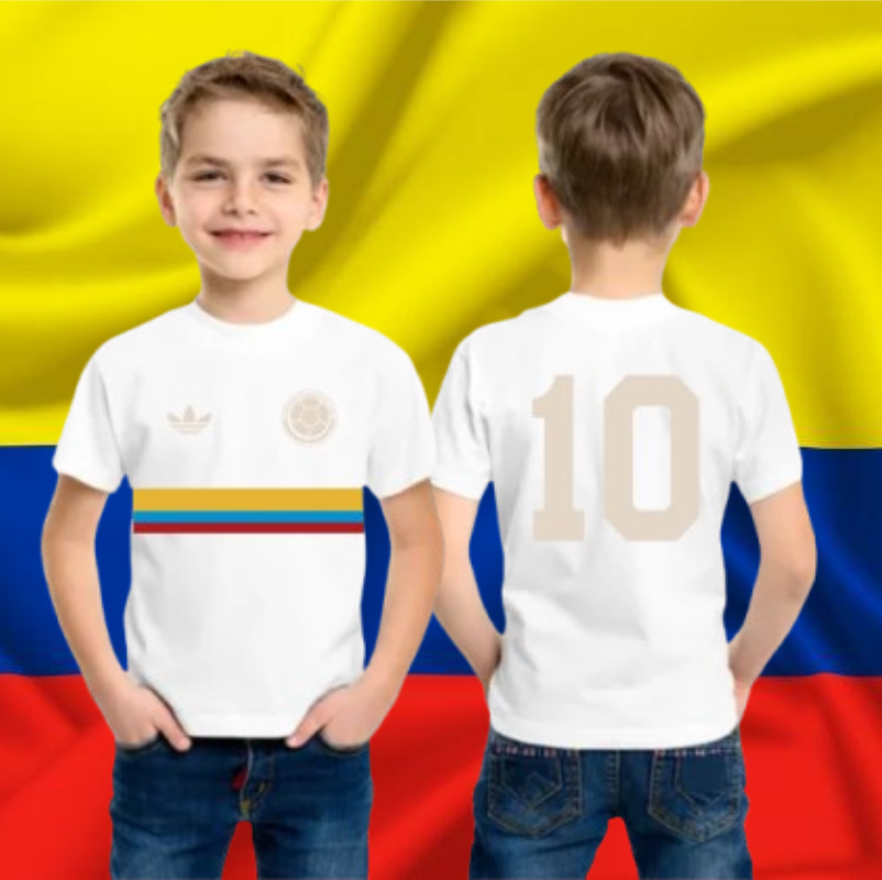 Body Mameluco Selección Colombia