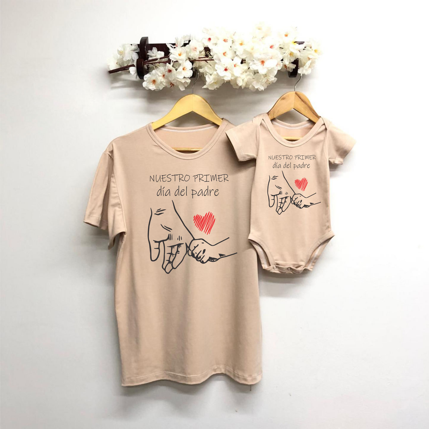 Duo para papá e hijo día del padre