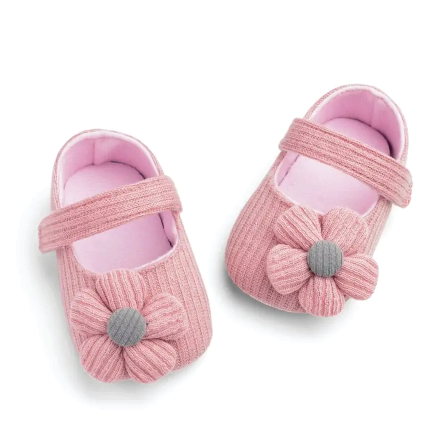 Accesorios, baletas para bebe niña flor