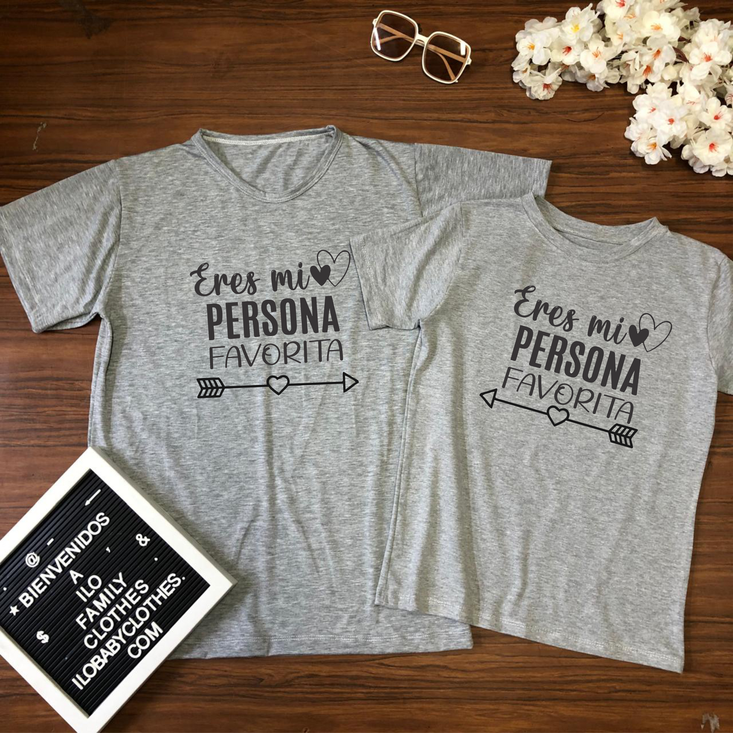 Camiseta para parejas mi persona favorita