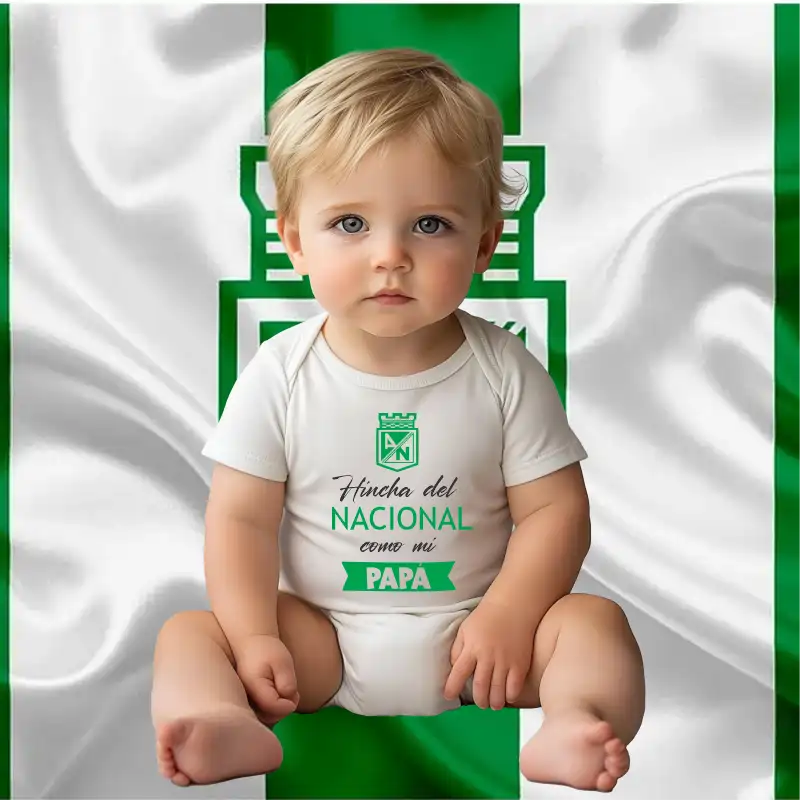 Body Mameluco hinchas