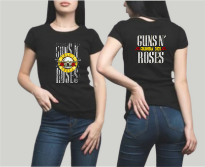 Camiseta Concierto Guns n' roses Colombia