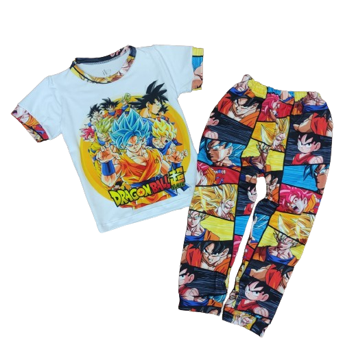 Pijamas diseños divertidos para niños