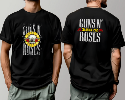 Camiseta Concierto Guns n' roses Colombia