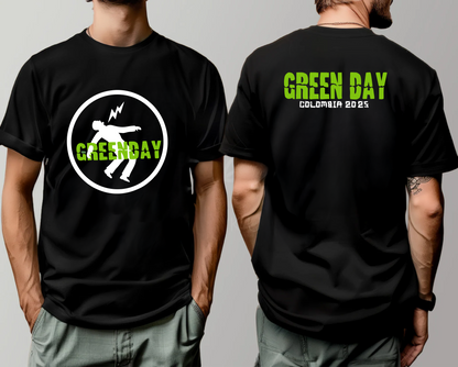 Camiseta Concierto Green Day