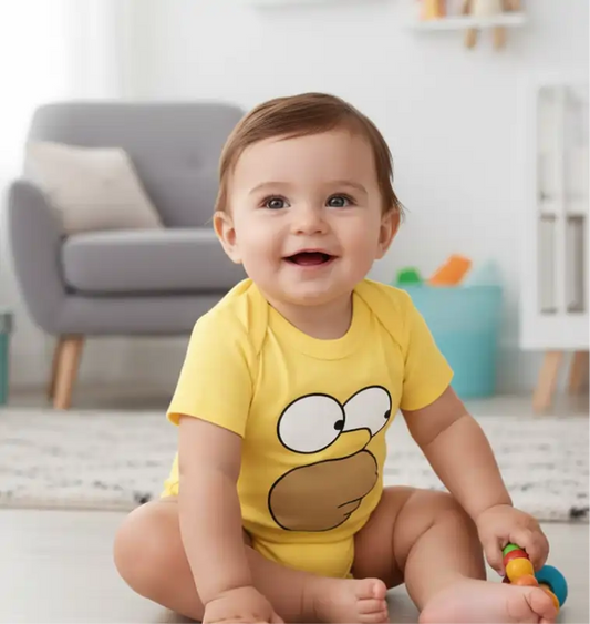 Body Mameluco para bebé niño Homero Simpson