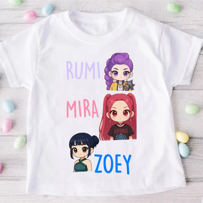 Camiseta para niña Huntrix ref 2