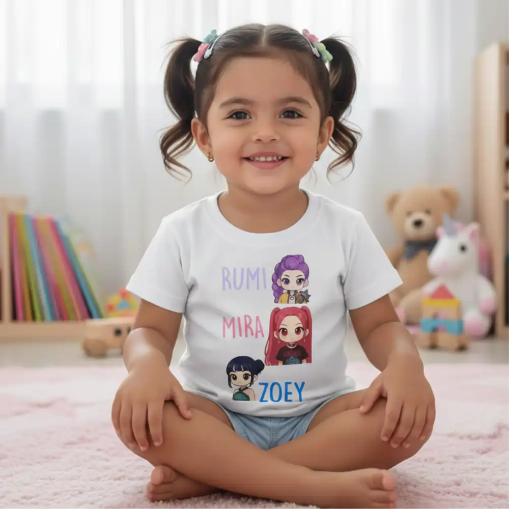 Camiseta para niña Huntrix ref 2