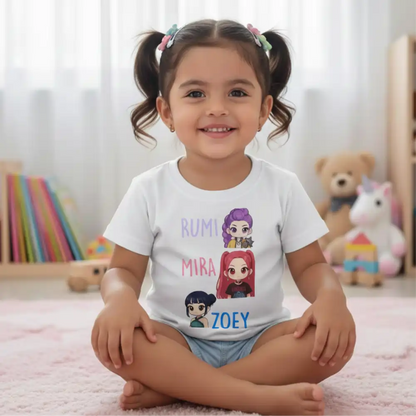 Camiseta para niña Huntrix ref 2