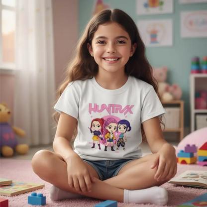 Camiseta para niña Huntrix ref 3