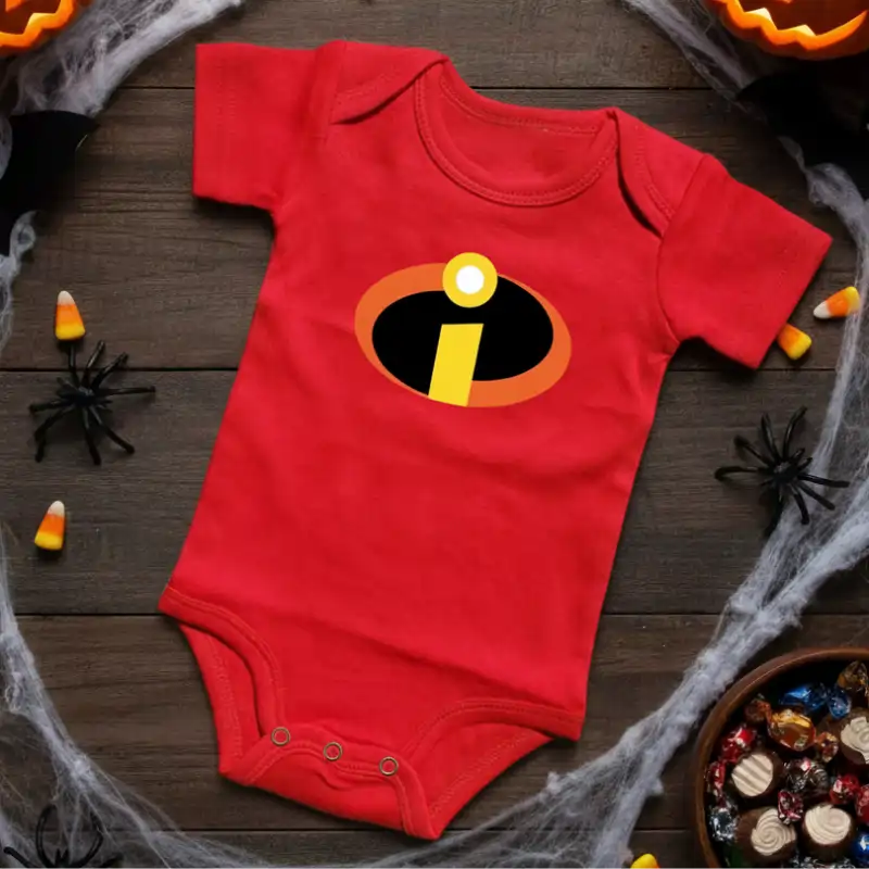 Body Mameluco Bebé Superheroes