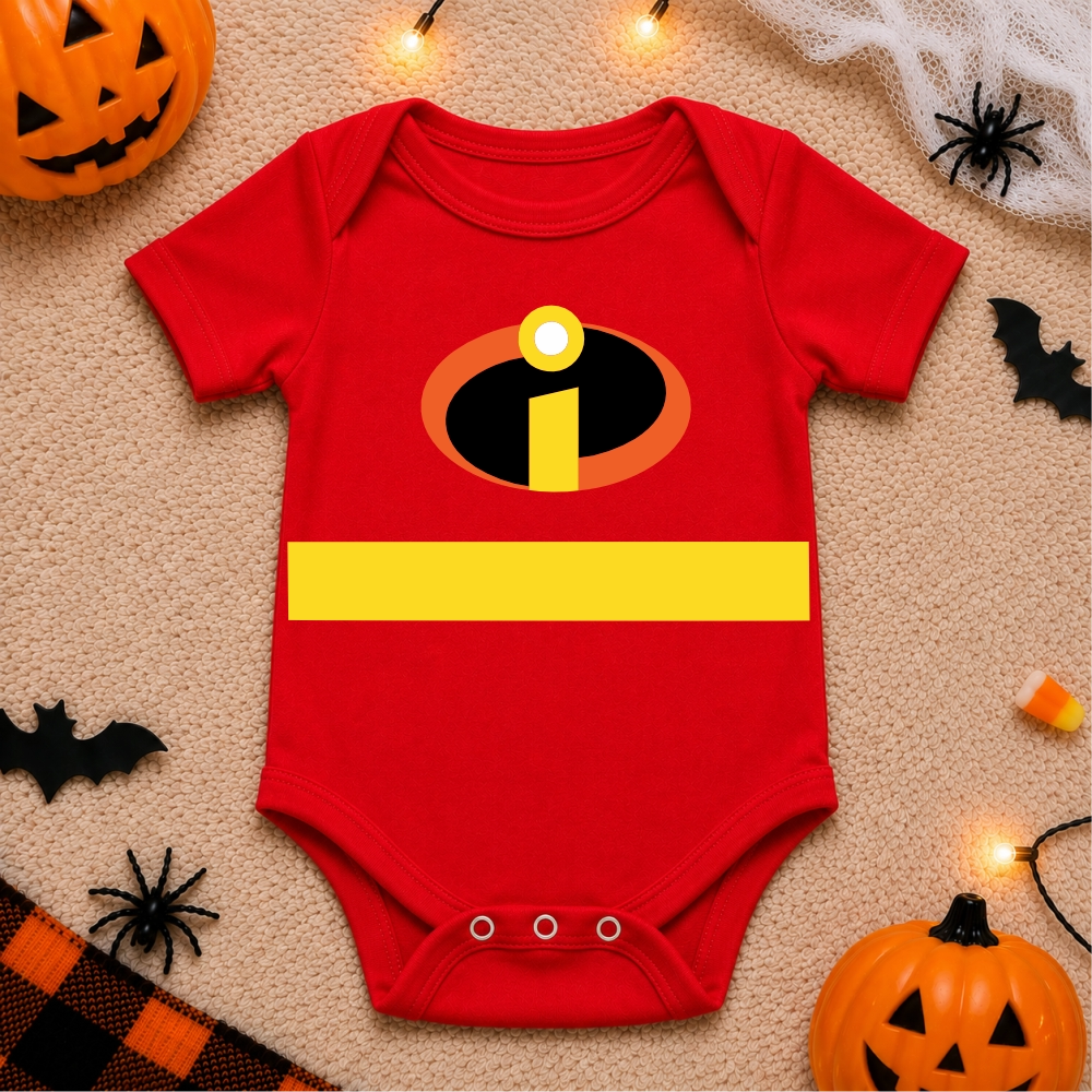 Mameluco Halloween para bebé 🎃