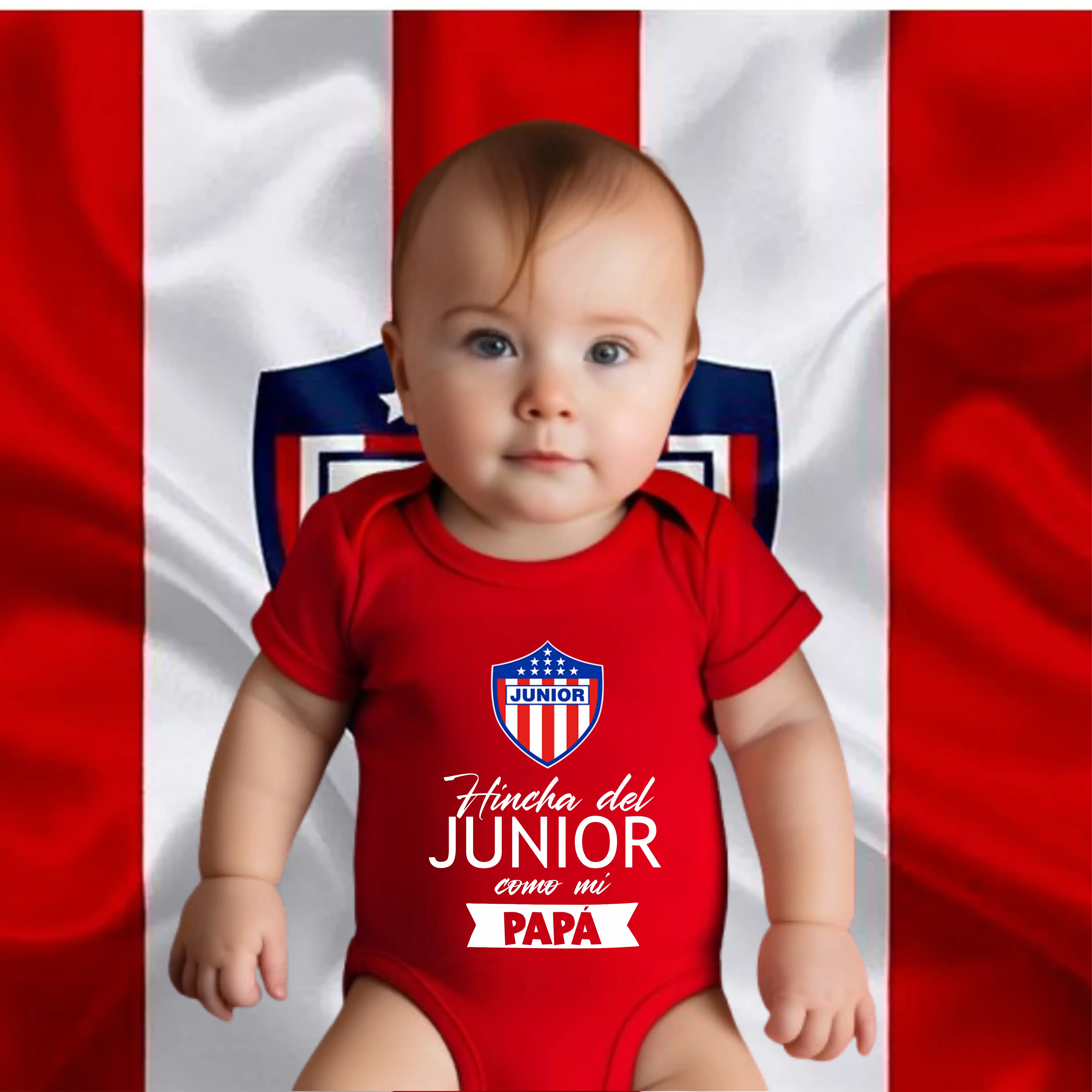 Body Mameluco hinchas