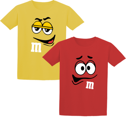 Set x 2 camisetas para niños personajes Oferta liquidación