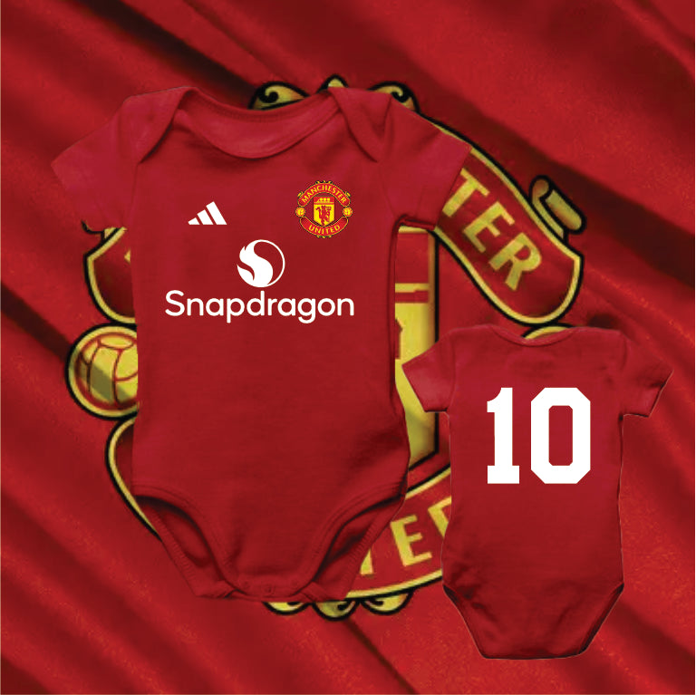 Body Mameluco Bebé equipos de futbol Europeos