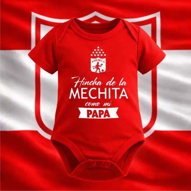 Body Mameluco hinchas