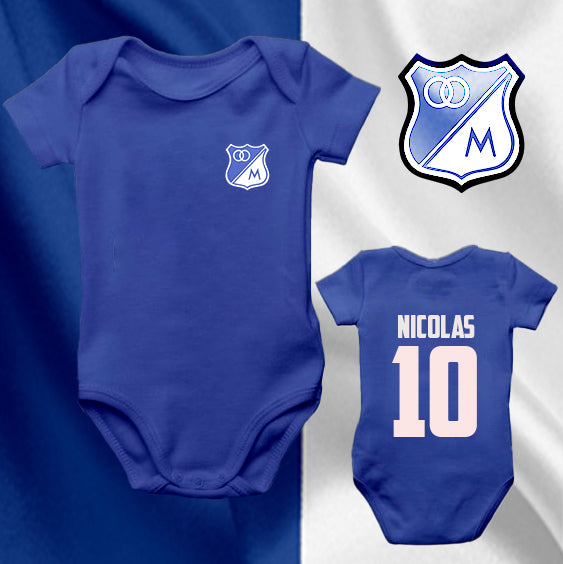 Body Mameluco Selección Colombia personalizado