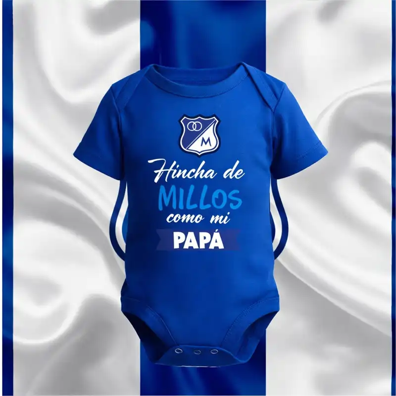 Body Mameluco hinchas