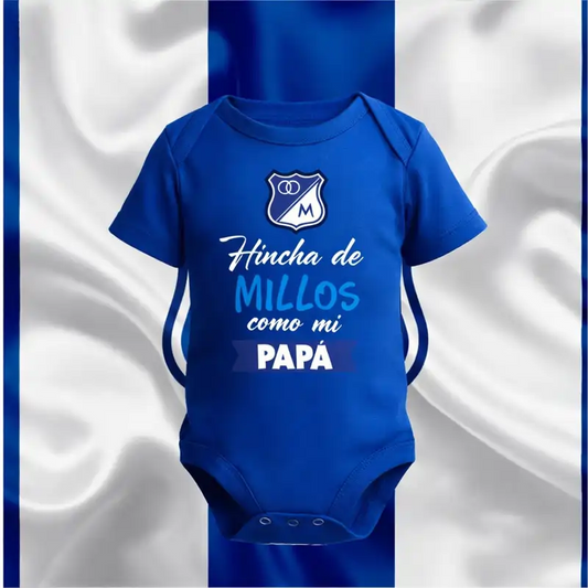 Body Mameluco hinchas