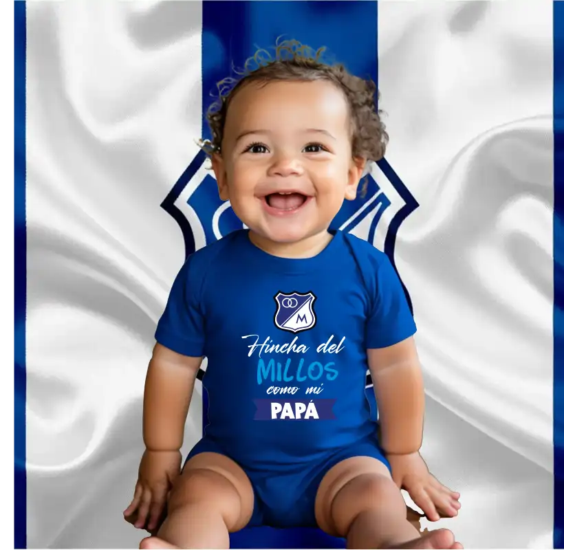 Body Mameluco hinchas