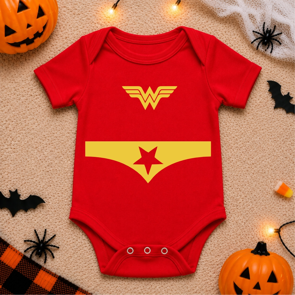 Mameluco Halloween para bebé 🎃