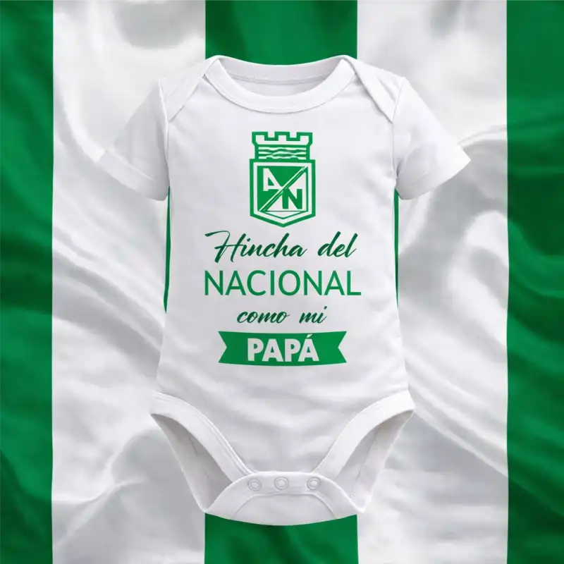 Body Mameluco hinchas