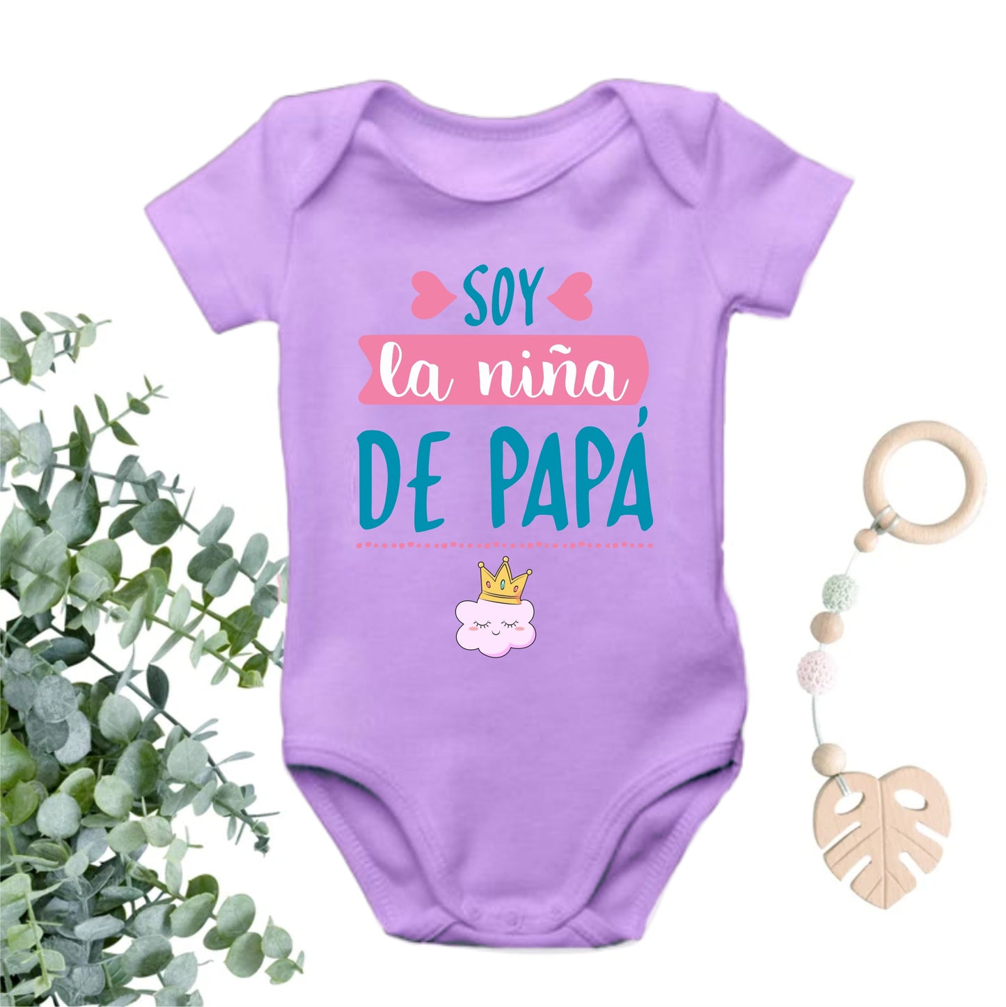 Body Mameluco niña de papá