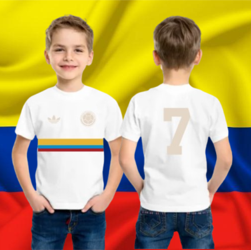 Body Mameluco Selección Colombia