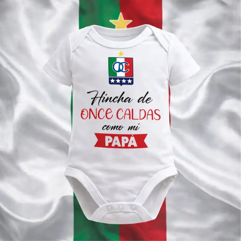 Body Mameluco hinchas