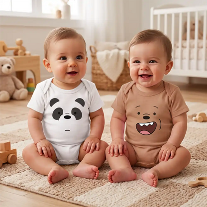 Set x 2 Body´s  Osos Escandalosos