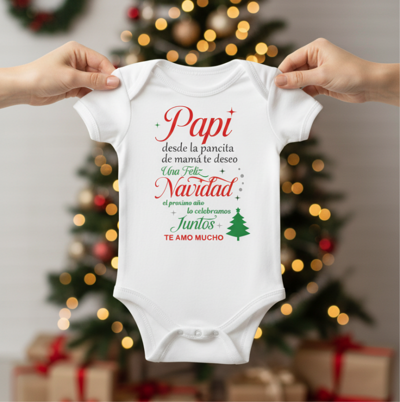 Body Navideño, Desde la Pancita de Mamá