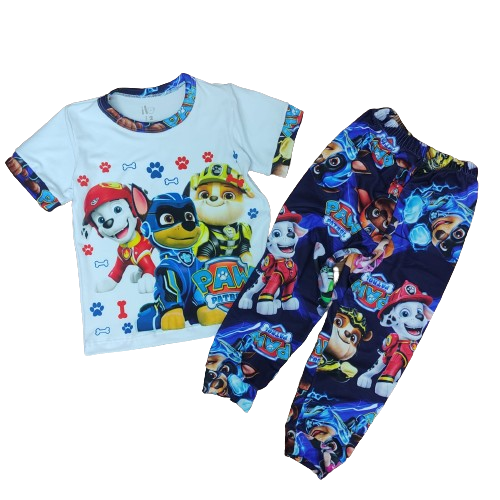 Pijamas diseños divertidos para niños