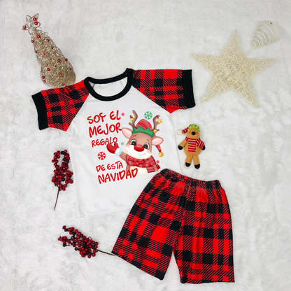 pijama para bebe navidad navideña