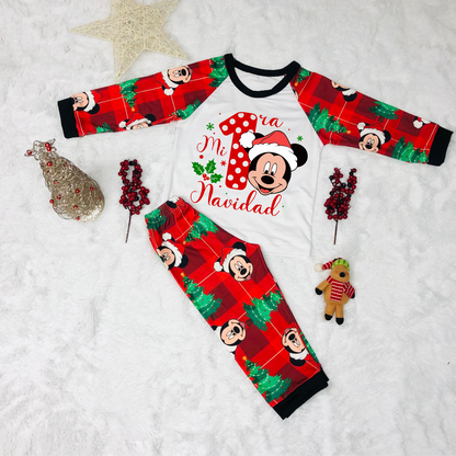 pijama para bebe navidad navideña