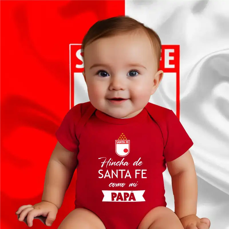 Body Mameluco hinchas