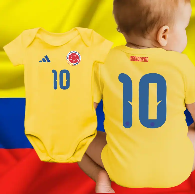 Body Mameluco Selección Colombia