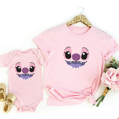 Duo camiseta y mameluco Halloween