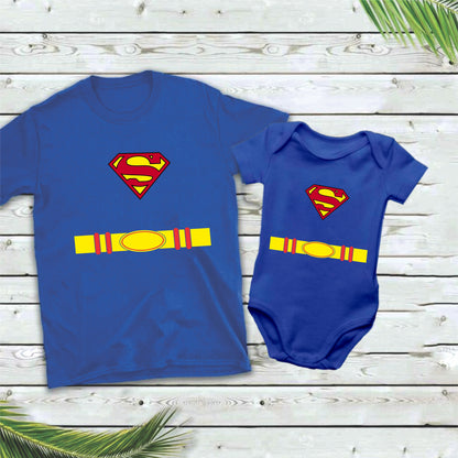 Duo camiseta y mameluco Halloween