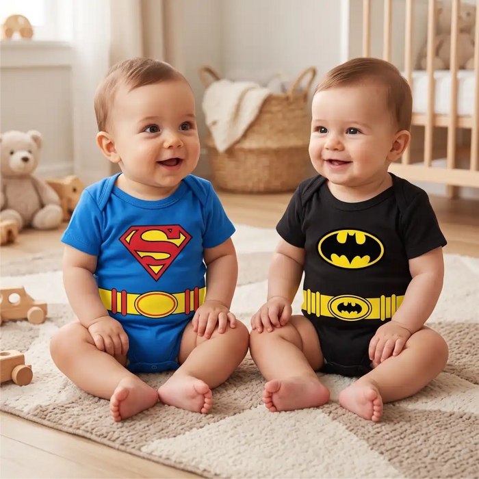 Set x 2 Body´s Superman y Batman