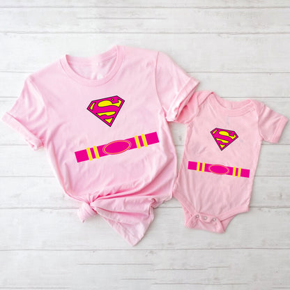 Duo camiseta y mameluco Halloween