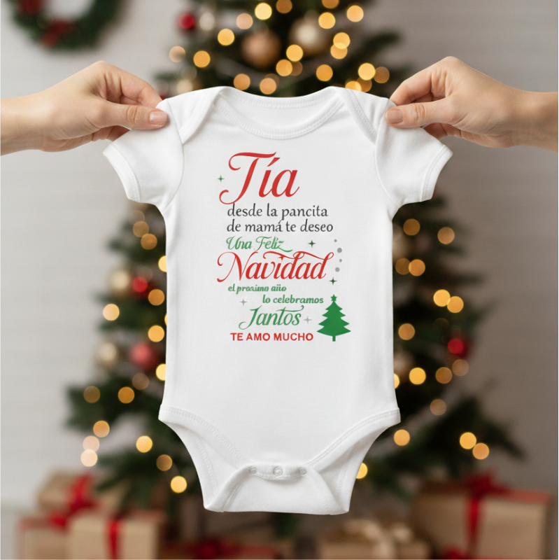 Body Navideño, Desde la Pancita de Mamá