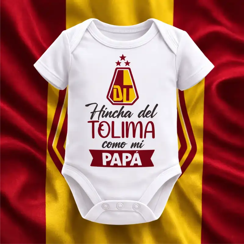 Body Mameluco hinchas