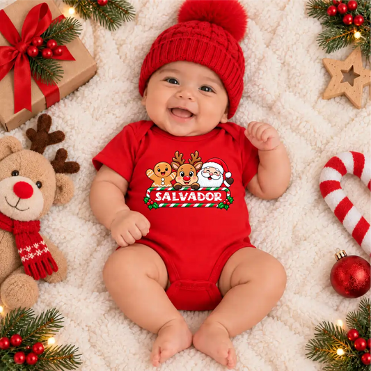 Body Navideño Personalizado