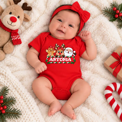 Body Navideño Personalizado