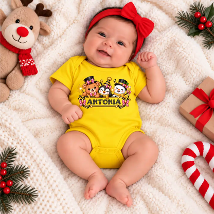 Body Navideño Personalizado