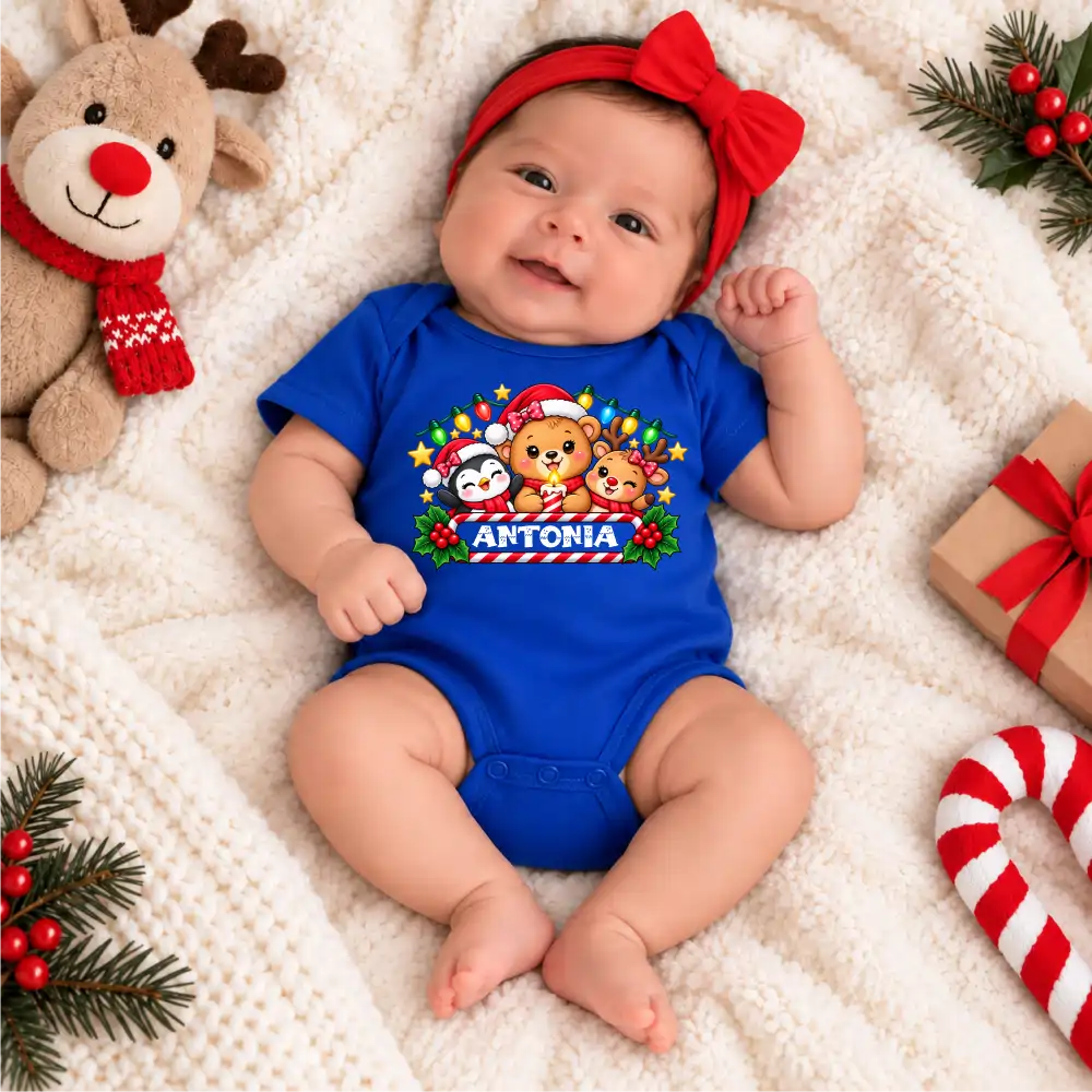 Body Navideño Personalizado