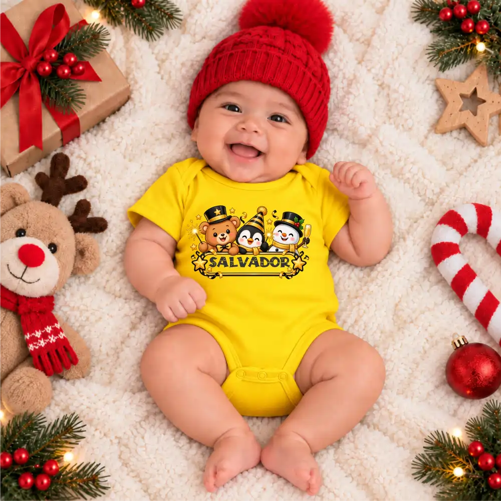Body Navideño Personalizado